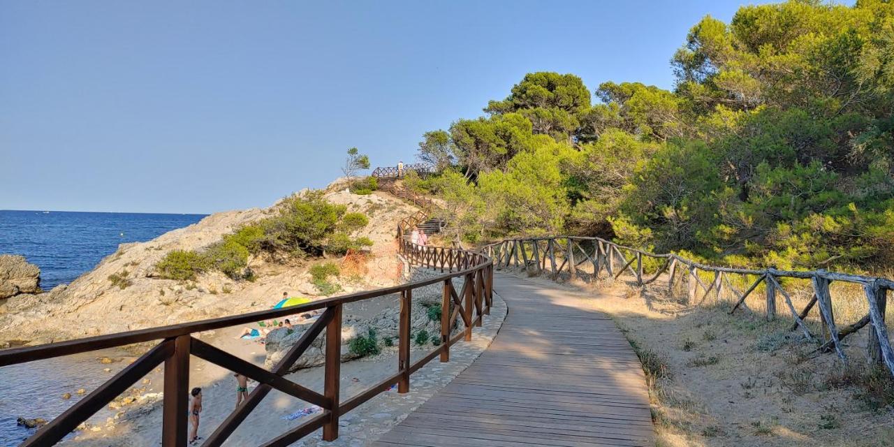 Hotel Riomar Sant Marti d'Empuries Luaran gambar