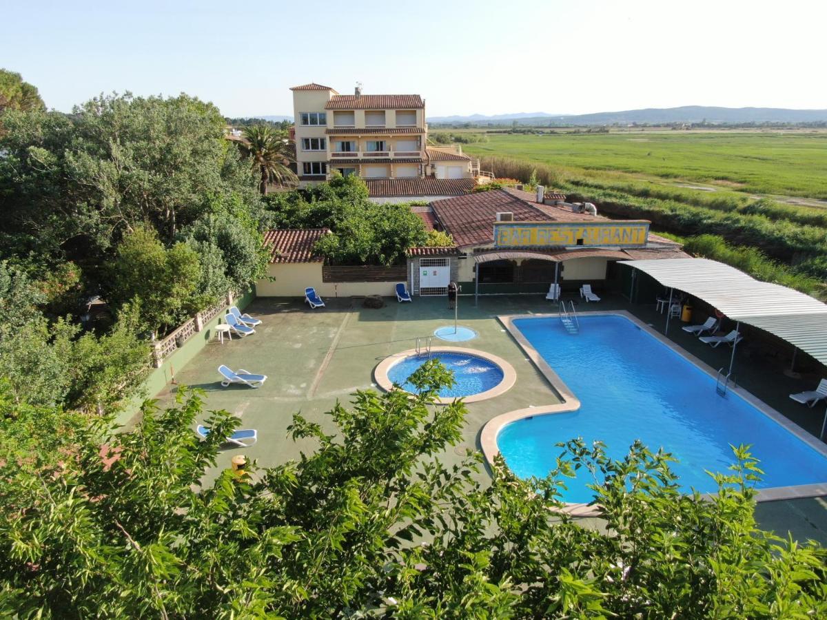 Hotel Riomar Sant Marti d'Empuries Luaran gambar