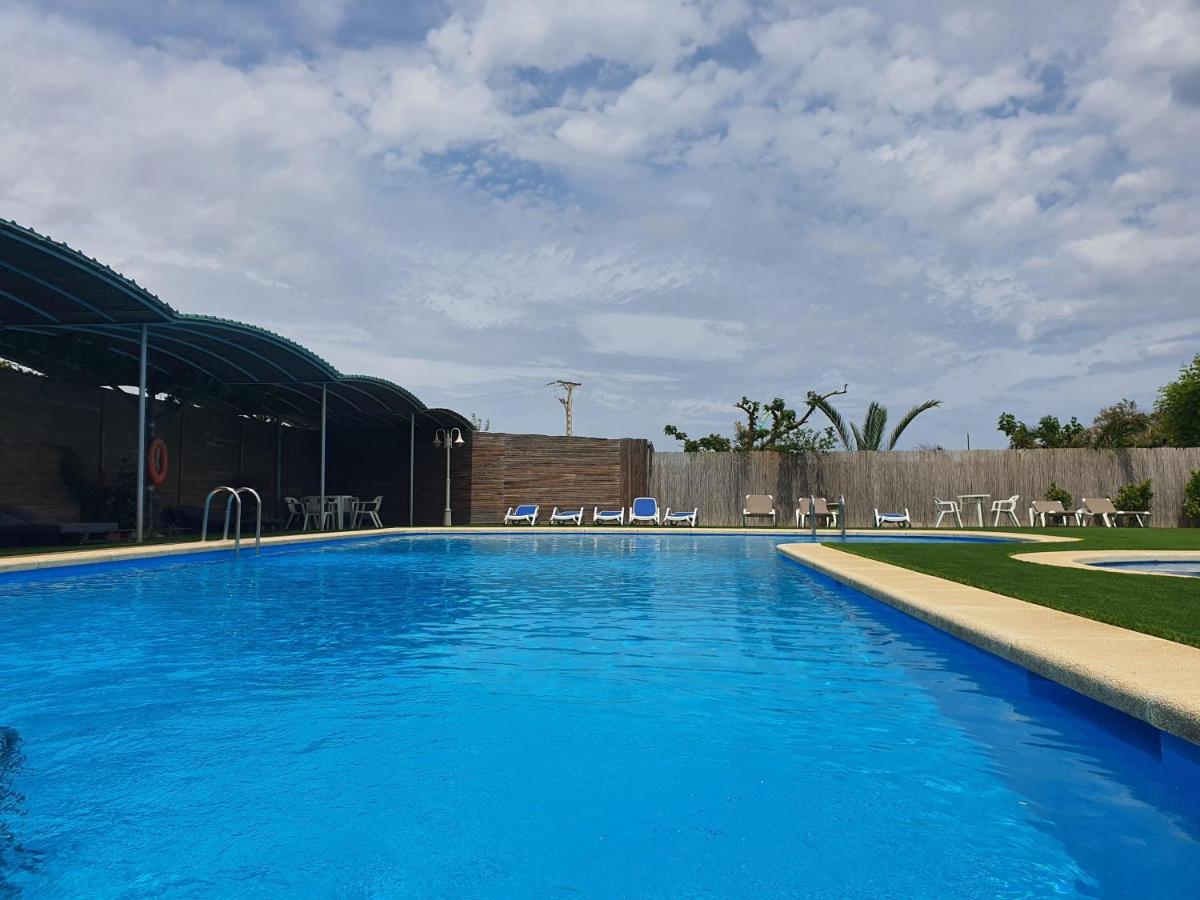 Hotel Riomar Sant Marti d'Empuries Luaran gambar
