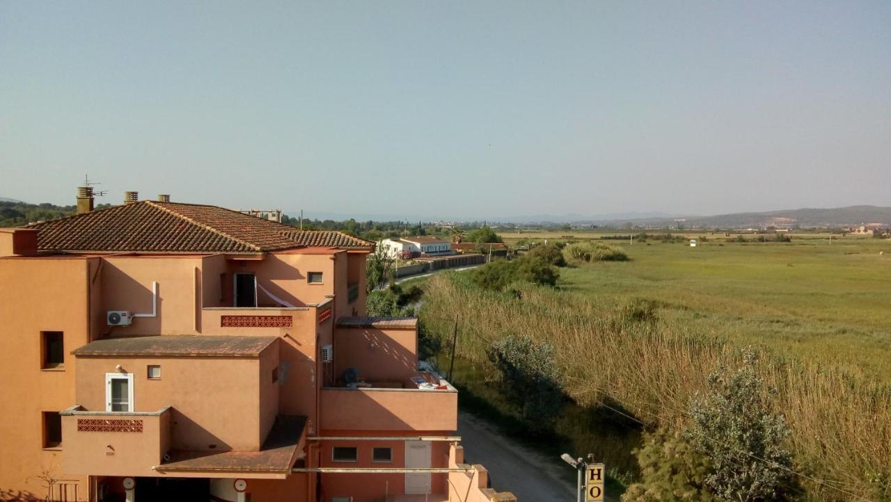 Hotel Riomar Sant Marti d'Empuries Luaran gambar