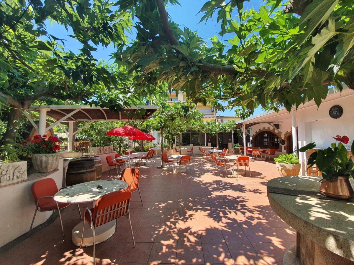 Hotel Riomar Sant Marti d'Empuries Luaran gambar