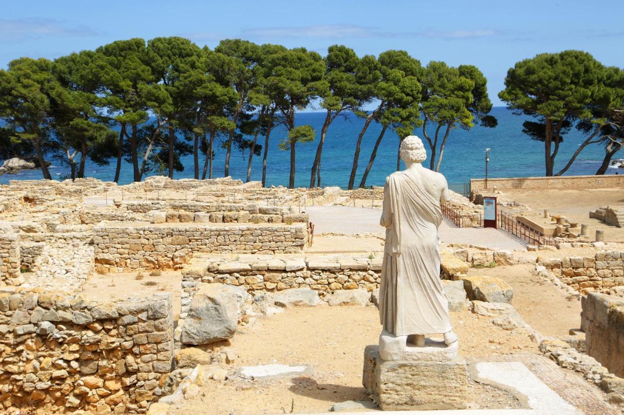 Hotel Riomar Sant Marti d'Empuries Luaran gambar