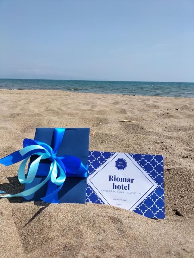 Hotel Riomar Sant Marti d'Empuries Luaran gambar