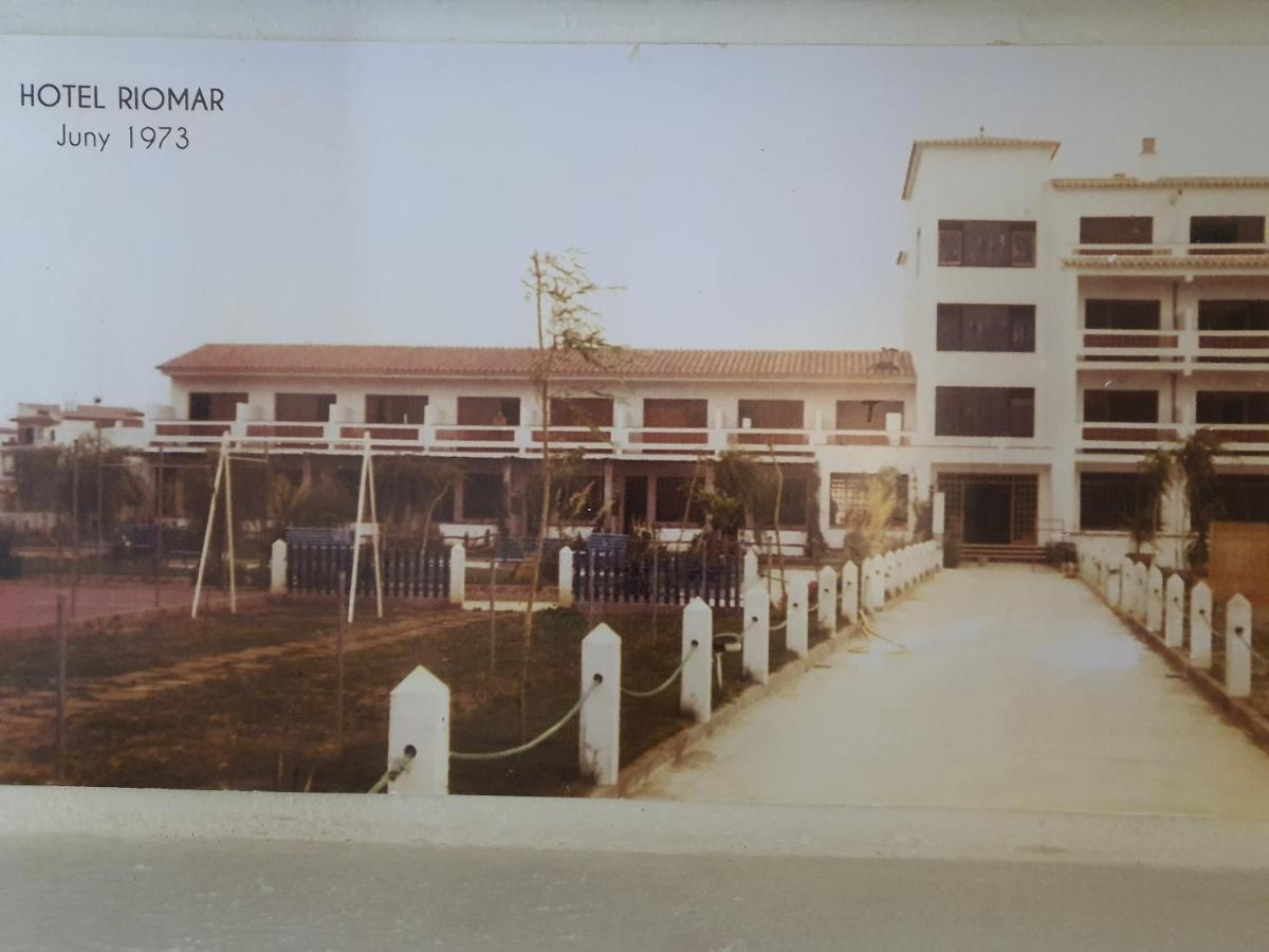 Hotel Riomar Sant Marti d'Empuries Luaran gambar
